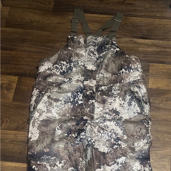 Red Head Camo Hunting Bib Suspender Overalls XLT Insulated Bone Dry W-Proof - Picture 1 of 12